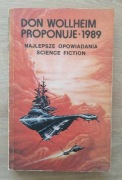 Don Wollheim proponuje 1989 Najlepsze Opowiadania Science Fiction