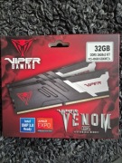Pamięć RAM PATRIOT DDR5 Viper Venom 32GB/6200 (2x16GB) CL40 PVV532G620C40K