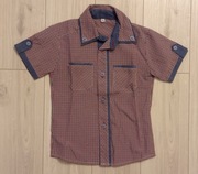 Koszula z krótkim rękawem rozmiar 92