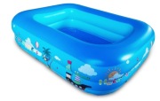 Basen dmuchany dla dzieci 105x75cm brodzik 2 komory