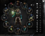 Broken Ranks druid 17k v2 Veskara