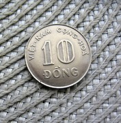 Wietnam 10 Dong 1968r