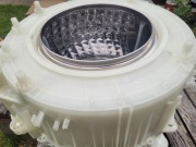 Obudowa bembna i bemben pralki SAMSUNG