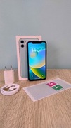 iPhone 11 64GB Niebieski – Ładowarka + Kostka, Bateria 74%