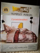 Komplet pościeli 160x200 z prześcieradłem 