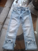 Spodnie jeansowe Sinsay 32