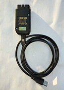 Interface VAG HEX-VIII FVDI STM32F dual-K CAN MQB SFD 2025 bez limit VIN 