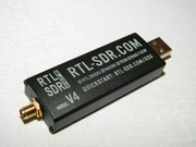 Odbiornik szerokopasmowy RTL-SDR V4 500kHz-1766MHz