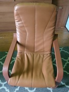 Fotel skórzany bardzo wygodny 