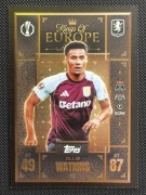 Match Attax EXTRA 2026 OLLIE WATKINS nr.232 ( ASTON VILLA  )