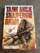 Tajne akcje snajperów GROM, Tomasz Marzec