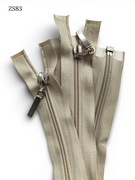 Zamek błyskawiczny spiralny “SAS” 70cm #5, beżowy