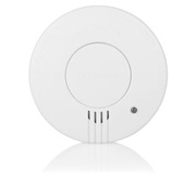 CZUJNIK DYMU OGNIA CZADU ALARM CZUJKA NA BATERIE WISZĄCY