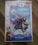 Puzzle Frozen 100 elementów ,,Na ratunek Annie,, Trefl