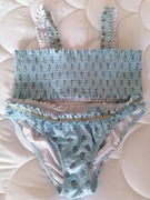 140cm Zara Kids strój kąpielowy dwuczęściowy 