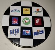 Warcaby podróżne na magnes