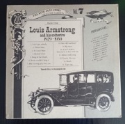 Winyl LP Louis Armstrong and His Orchestra 1929-1930