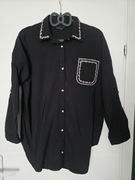 My still life koszula premium plus size cyrkonie kryształki 46 48