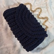 Torebka kopertówka, ręcznie robiona, handmade 