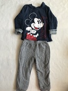 Zestaw dresy spodnie 15 szt na jesień zimę rozmiar 92 stan bdb