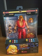 Jada Toys Street Fighter II Ken Master 