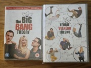 Teoria Wielkiego Podrywu DVD wszystkie sezony 1-12 PL FOLIA  