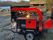 Rębak do drewna gałęzi Spalinowy 