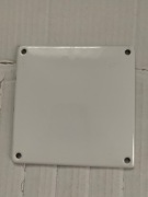 Tablica emaliowana wypukła 12 x 12 cm