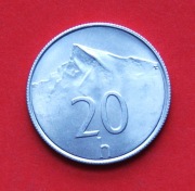 20  Halerzy  1994 r  -   Słowacja     stan !!!
