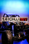 Naklejka żelowa Emblemat 1.4 GLI 16V Polonez Caro