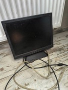 MONITOR ZEWNĘTRZNY SHARP LL-T15G3-B 15''