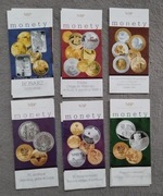 Zestaw folderów do 2 zł z 2009 roku 14 sztuk 