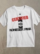 KOSZULKA IDEALNA NA PREZENT KONESER PIWA