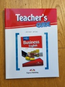 Career Paths BUSINESS ENGLISH Teacher's Guide