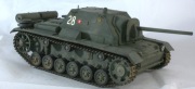1/35  Su-76I, na podwoziu czołgu Pz.Kpfw.III, Dragon