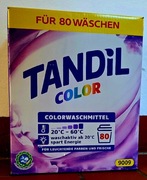 Proszek do prania koloru Tandil 80 prań z Niemiec 
