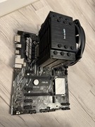 Procesor i7 6700k płyta główna Asus z270-p Be quiet chłodzenie