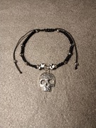 Nowa regulowana bransoletki męska, młodzieżowa, Handmade.