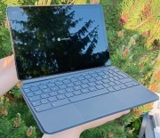 Ośmiordzeniowy Lenovo Chromebook stan BDB 94proc baterii