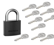 Kłódka żeliwna Gerda Iron Line KZZS S50 15 Kluczy 