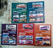 Pojazdy samochodowe i przyczepy JELCZ (5 szt. komplet Połomski)