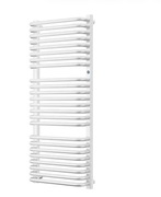 Grzejnik Instal Projekt 60 cm / 117 cm BIAŁY 788 W + zawory Vario Trendy