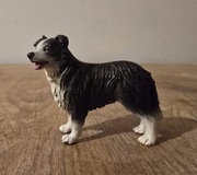 Schleich pies border collie figurka model wycofany z 2002 r.