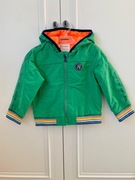 C&A * kurtka wiatrówka * soczysta zieleń * r. 92
