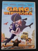 Gang Wiewióra - DVD - polski dubbing