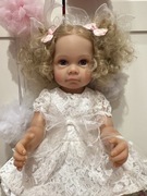 Cudna lalka reborn lalka realistyczna jak prawdziwe dziecko idealny prezent