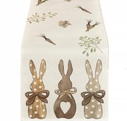 Bieżnik Artoid Mode Na Wielkanoc Zające 40x140