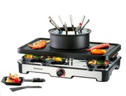 Grill fondue SILVERCREST KITCHEN TOOLS Grill do raclette z fondue SRGF 1400