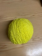 Włóczka żółta anilana 150g