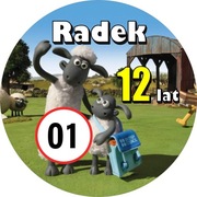 Pan Opłatek na tort - BARANEK SHAUN